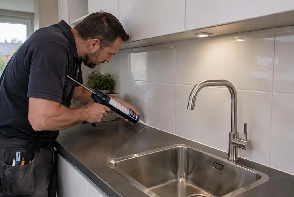 Kitbedrijf Voorburg – keuken kit vervangen